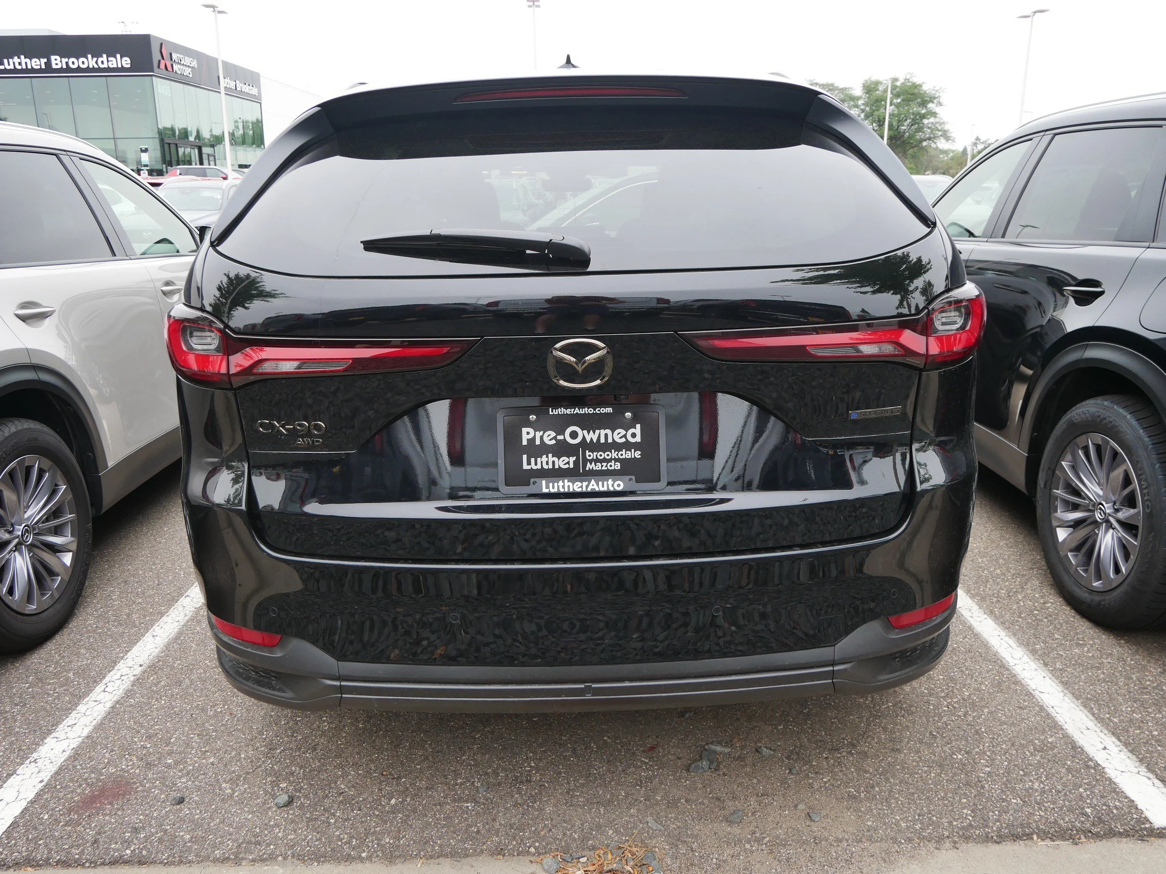 Used 2026 Jet Black Mica Mazda Premium Sport image 5