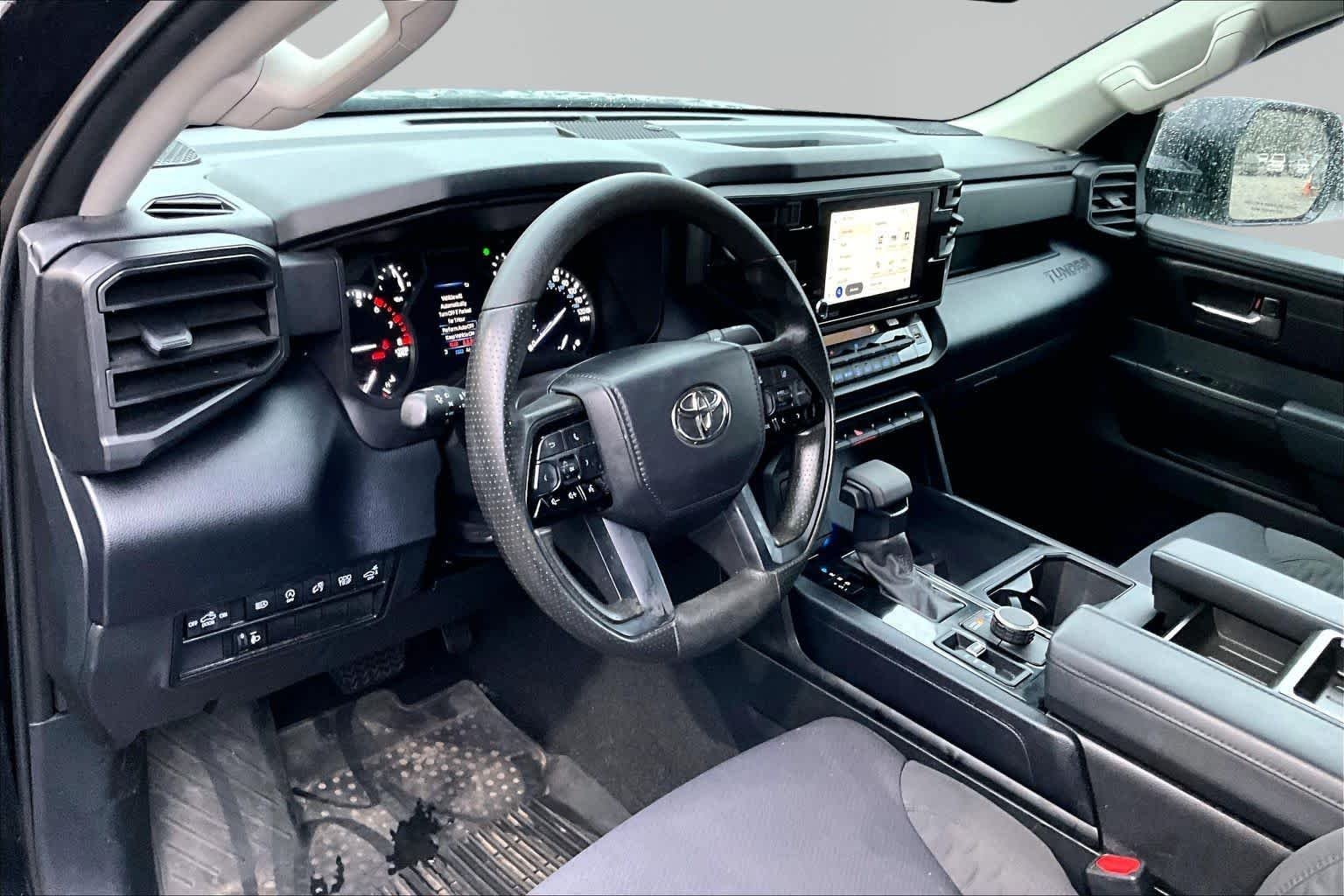 Used 2023 Midnight Black Metallic Toyota SR5 image 18