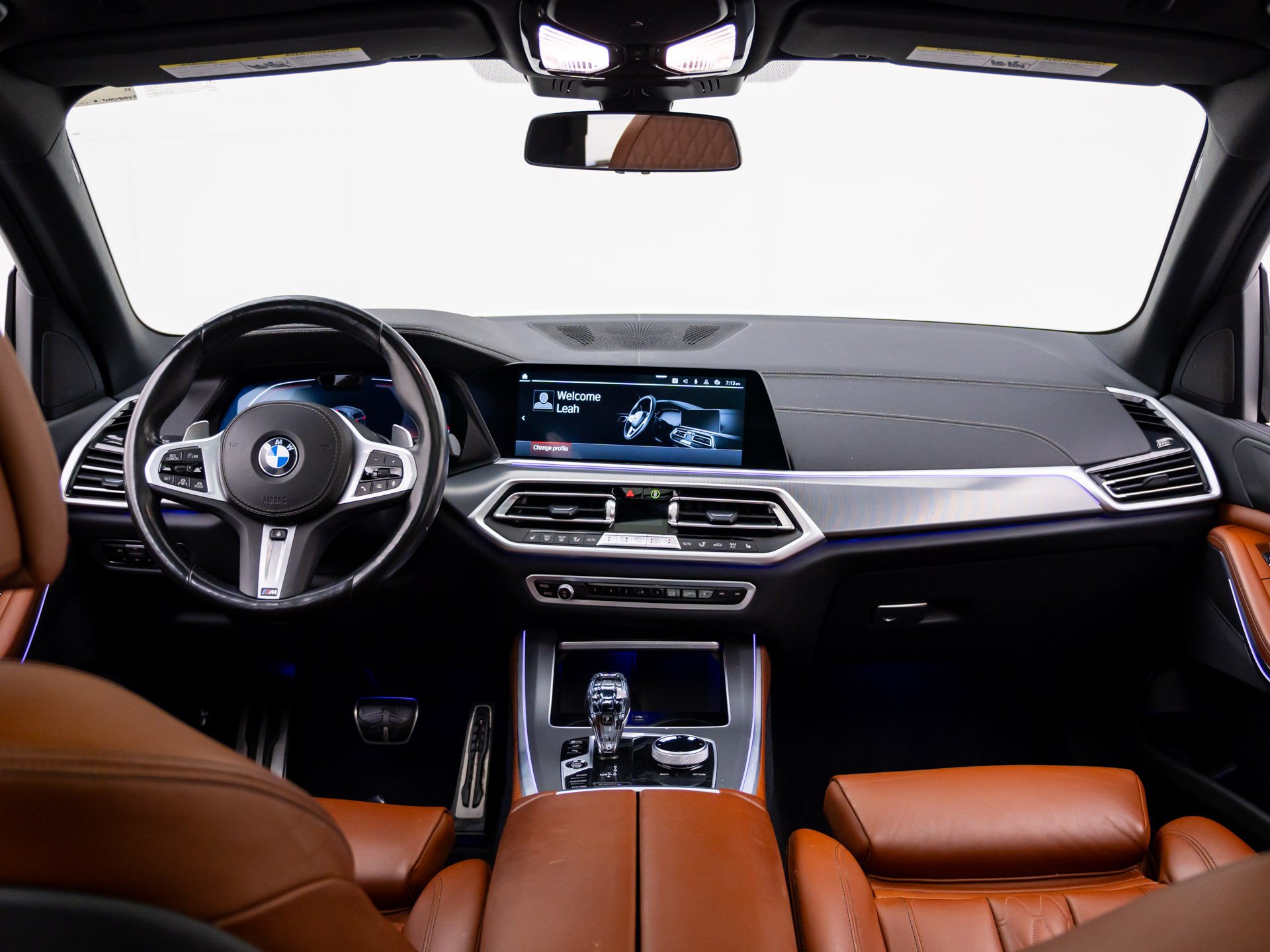 Certified Used 2022 Alpine White BMW xDrive40i image 11