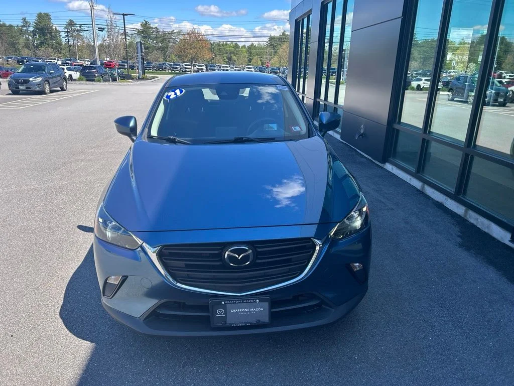Used 2021 Mazda CX-3 Sport with VIN JM1DKFB77M1504215 for sale in Bow, NH