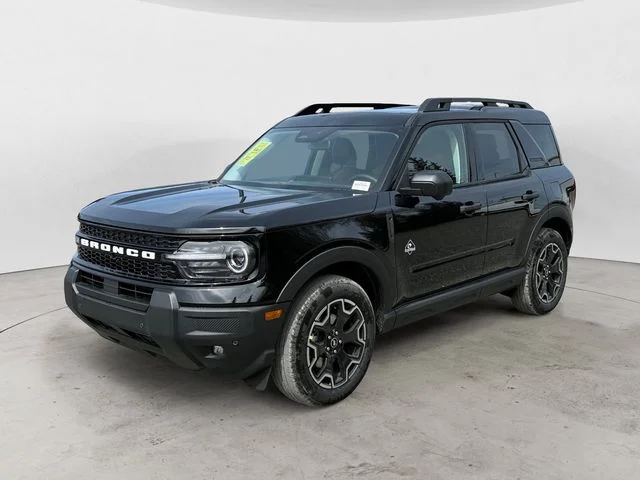 New 2026 Shadow Black Ford Outer Banks image 1