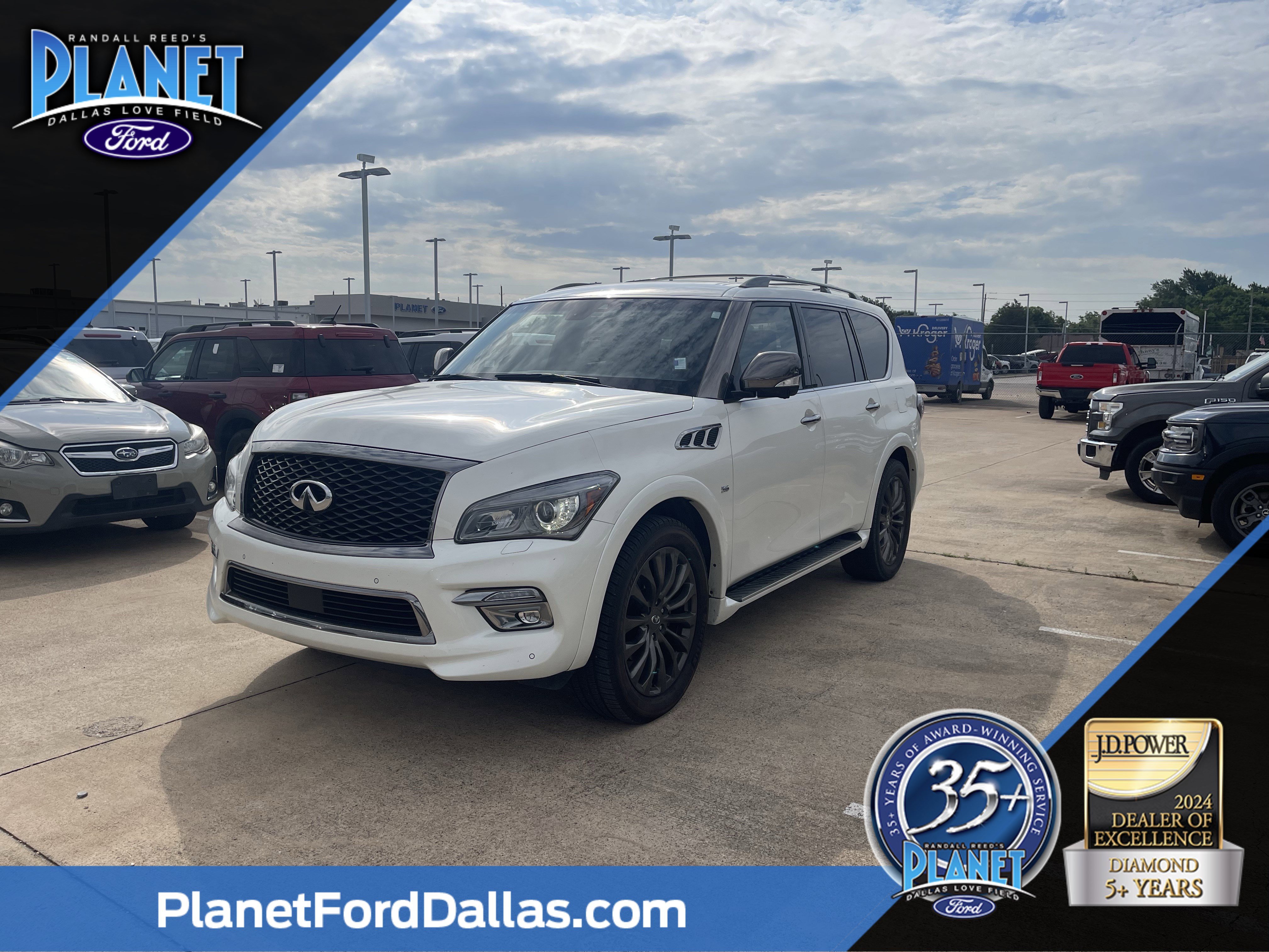 2017 INFINITI QX80 Limited AWD's photo