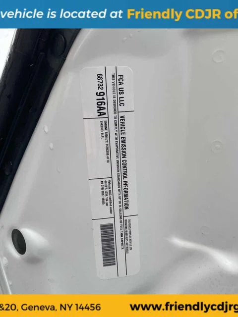 New 2026 Bright White Clear-Coat Exterior Paint RAM Tradesman image 22