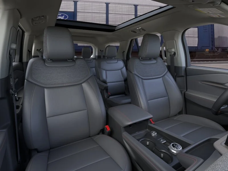 New 2026 Agate Black Metallic Ford Active image 10
