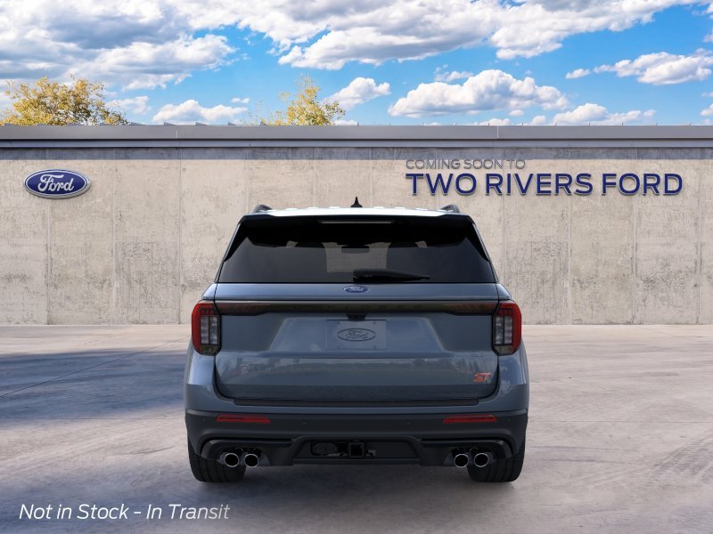 New 2026 Vapor Blue Metallic Ford ST image 5
