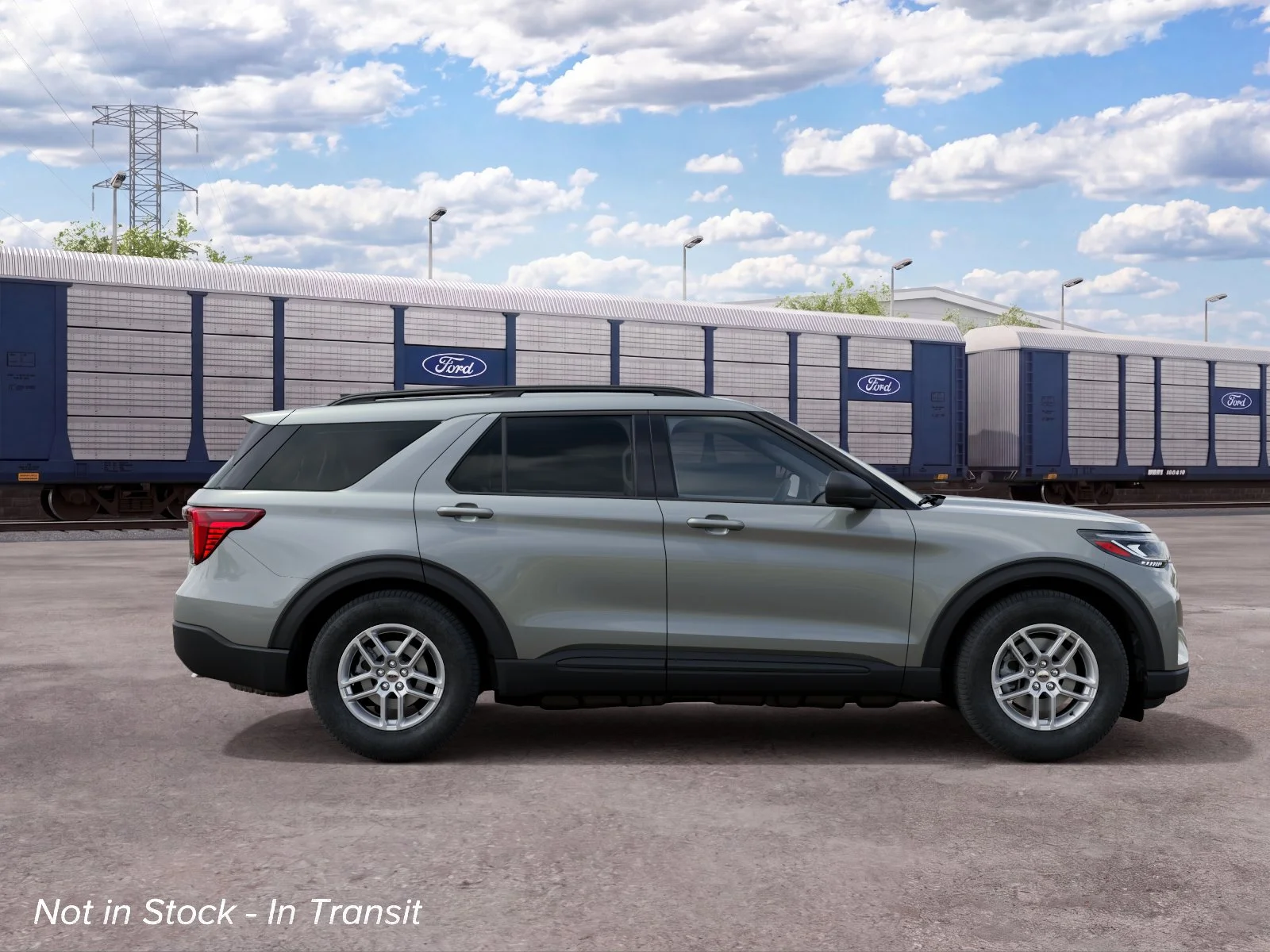 New 2027 Avalanche Gray Ford Active image 7