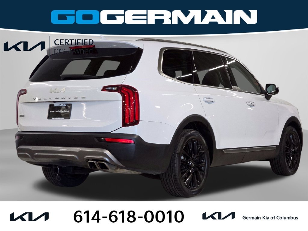 Used 2022 White Kia SX image 8
