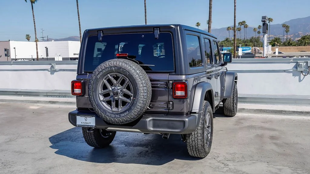 New 2026 Gray Jeep Sport S image 9