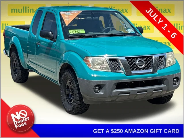 2015 Nissan Frontier S