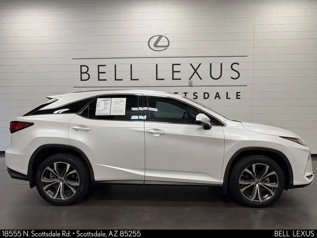 Used 2020 White Lexus 350 image 3