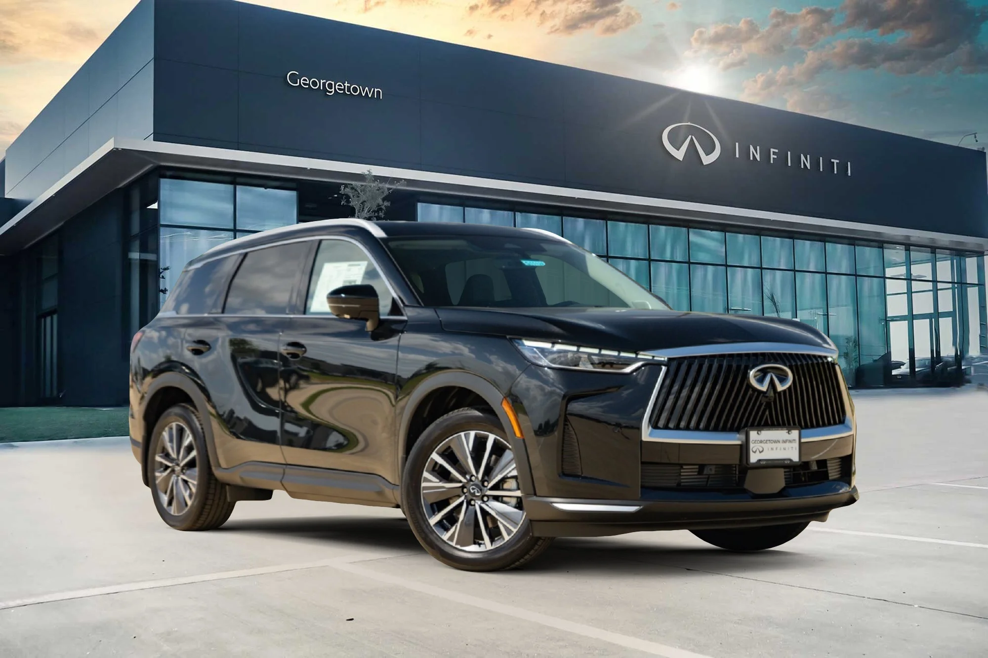 2027 INFINITI QX60's photo