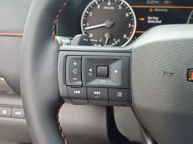 New 2026 Gun Metallic Nissan Rock Creek® image 14