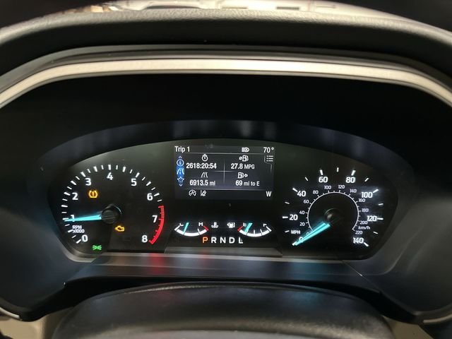 Used 2020 Black Metallic Ford SE image 14