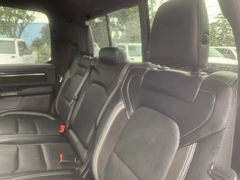 Used 2022 Granite Crystal Metallic Clearcoat Ram Laramie image 12