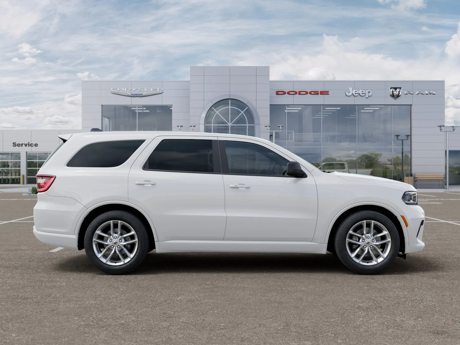 New 2026 White Knuckle Clear-Coat Exterior Paint Dodge GT image 48