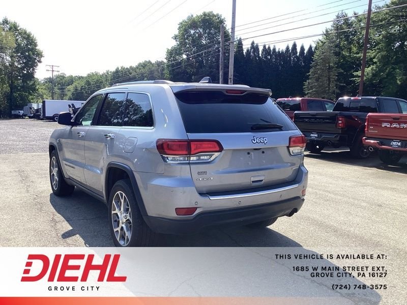 Used 2020 Silver Jeep Limited image 5