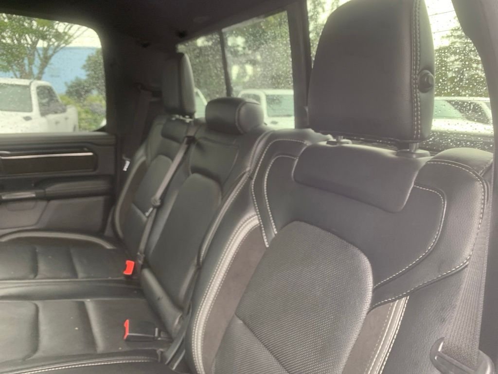 Used 2022 Granite Crystal Metallic Clearcoat Ram Laramie image 11
