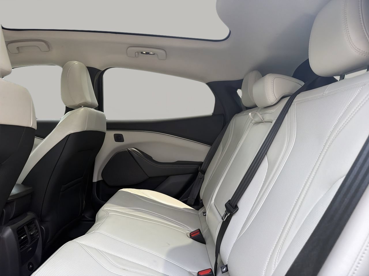 Used 2024 Glacier Gray Metallic TriCoat Ford Premium image 15