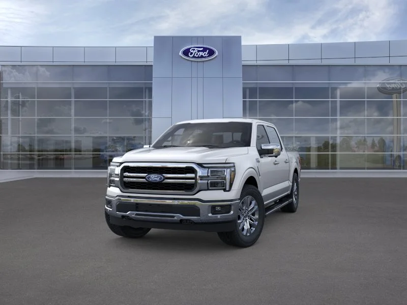 New 2026 Iconic Silver Metallic Ford Lariat image 24