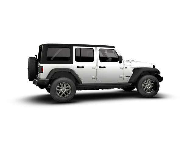 New 2026 Bright White Clear-Coat Exterior Paint Jeep Sport S image 15