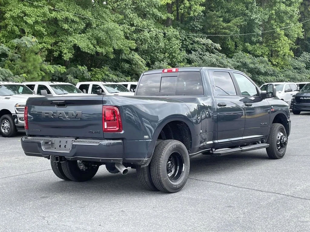 New 2026 Forged Blue Metallic Exterior Paint RAM Big Horn image 8