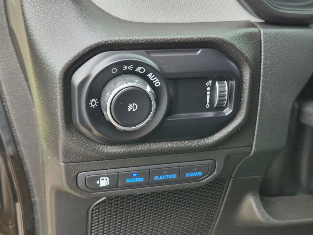 Used 2024 Black Jeep Willys 4xe image 15