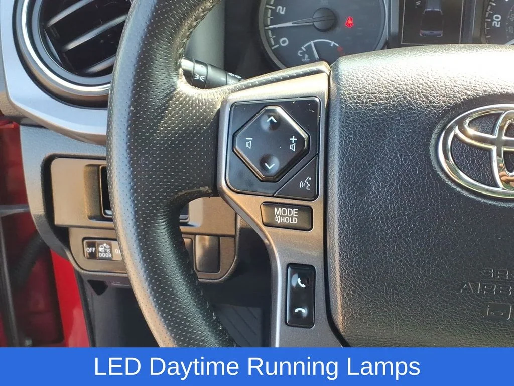 Used 2019 Red Toyota TRD Sport image 16