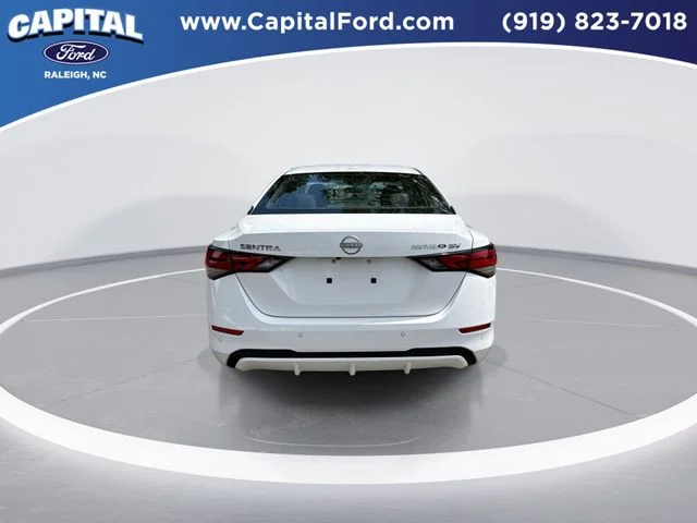 Used 2024 White Nissan SV image 7