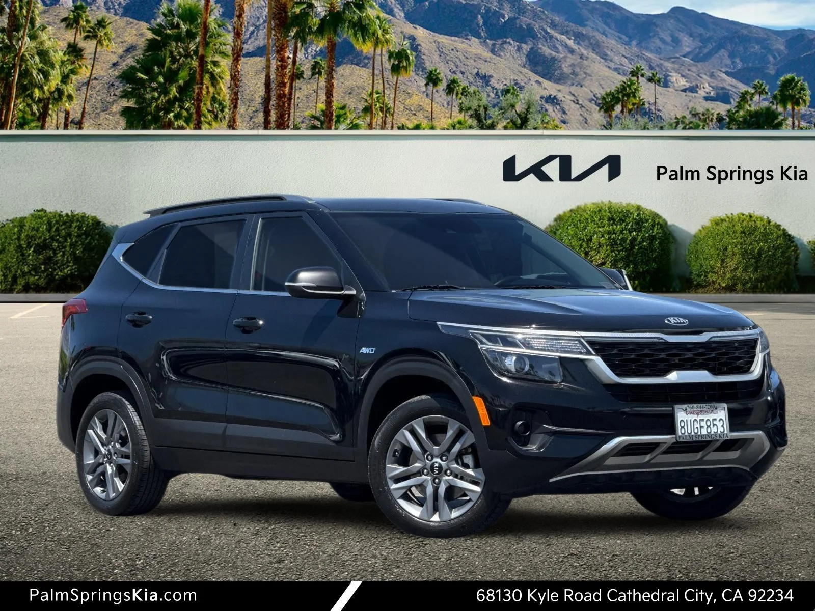 2021 Kia Seltos S