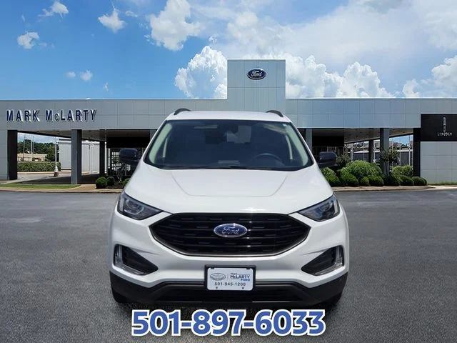 Used 2022 White Ford SEL image 8