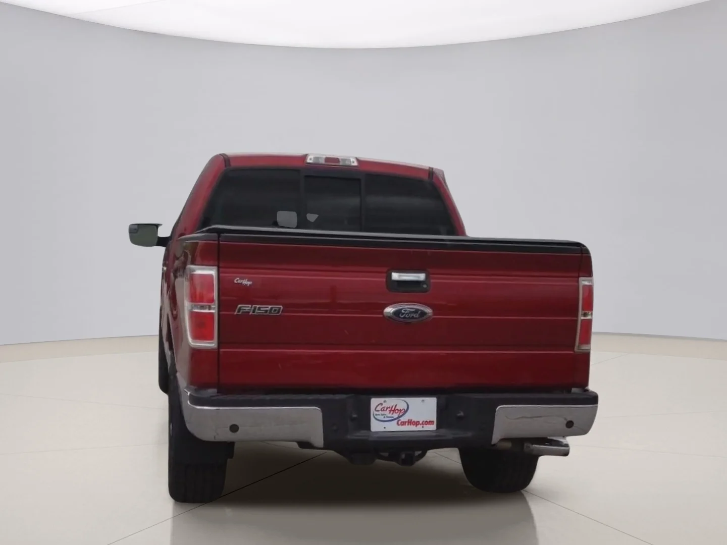 Used 2013 Red Ford XL image 4