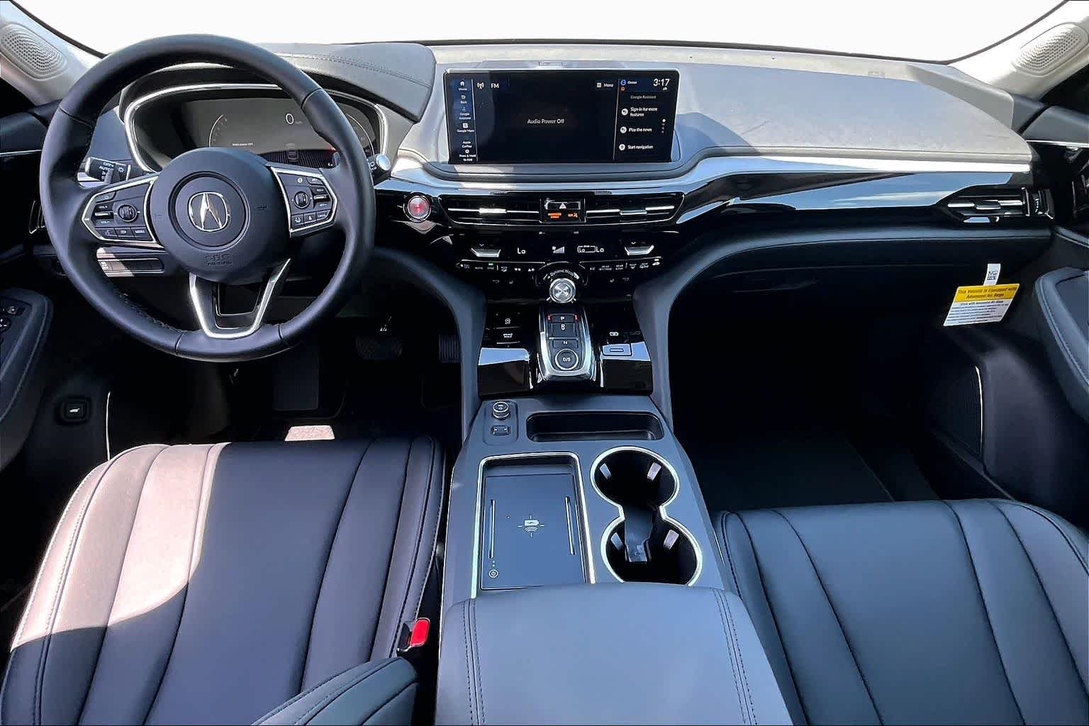 New 2026 Liquid Carbon Metallic Acura  image 5