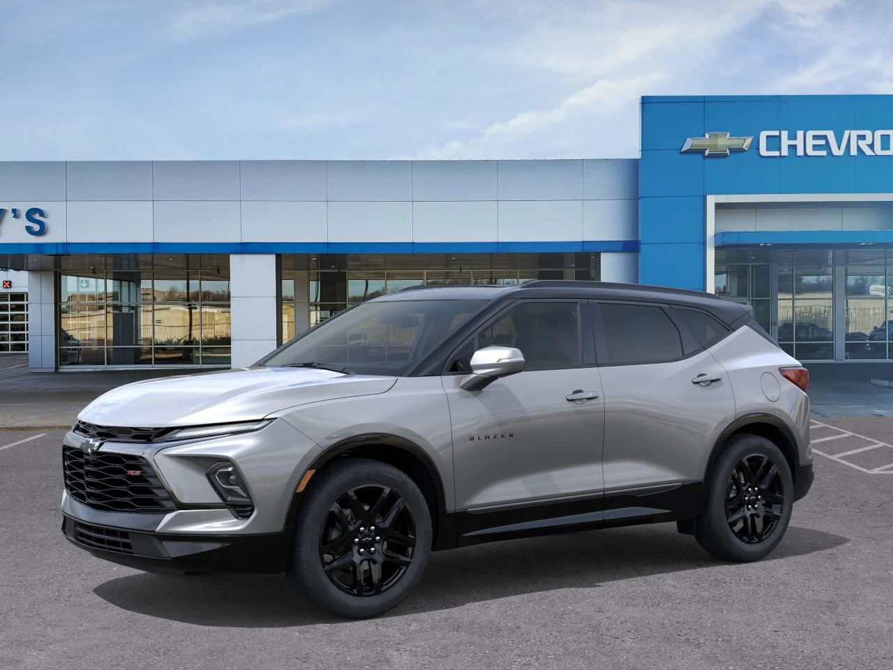 New 2026 Sterling Gray Metallic Chevrolet RS image 2
