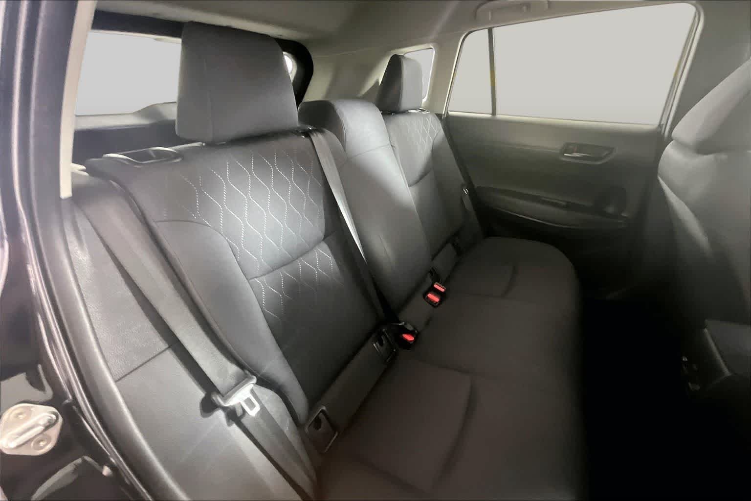Used 2024 Jet Black Toyota LE image 20