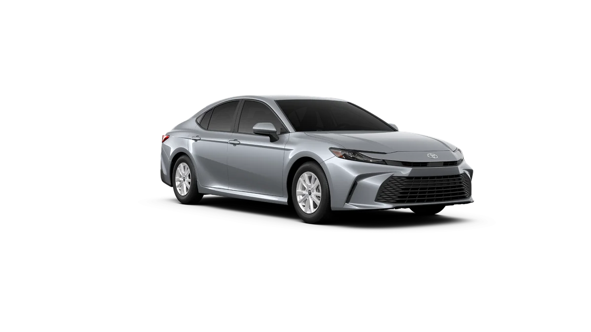 New 2027 Celestial Silver Metallic Toyota LE image 23