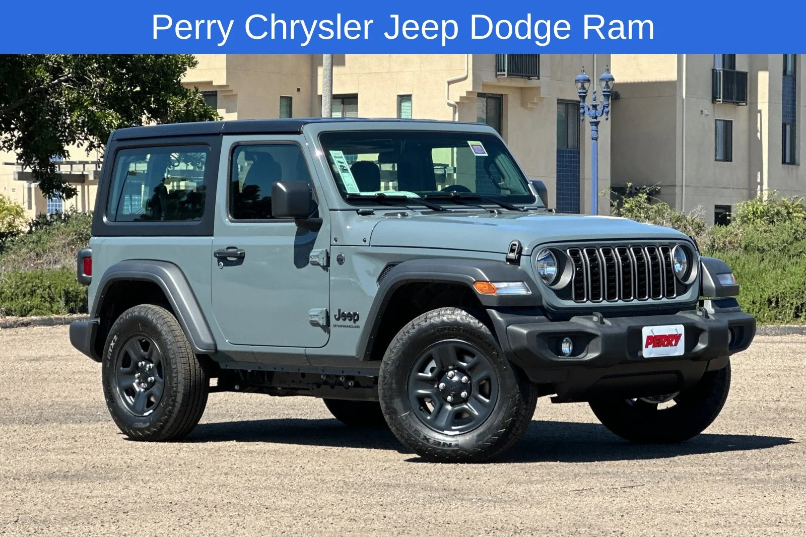 2026 Jeep Wrangler 2-Door