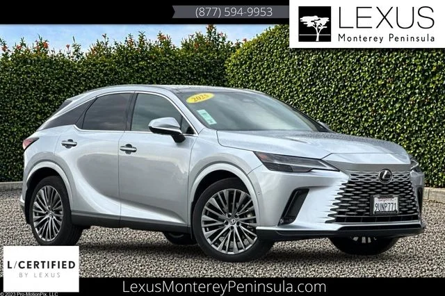 Used 2025 Silver Lexus 350h Luxury image 1