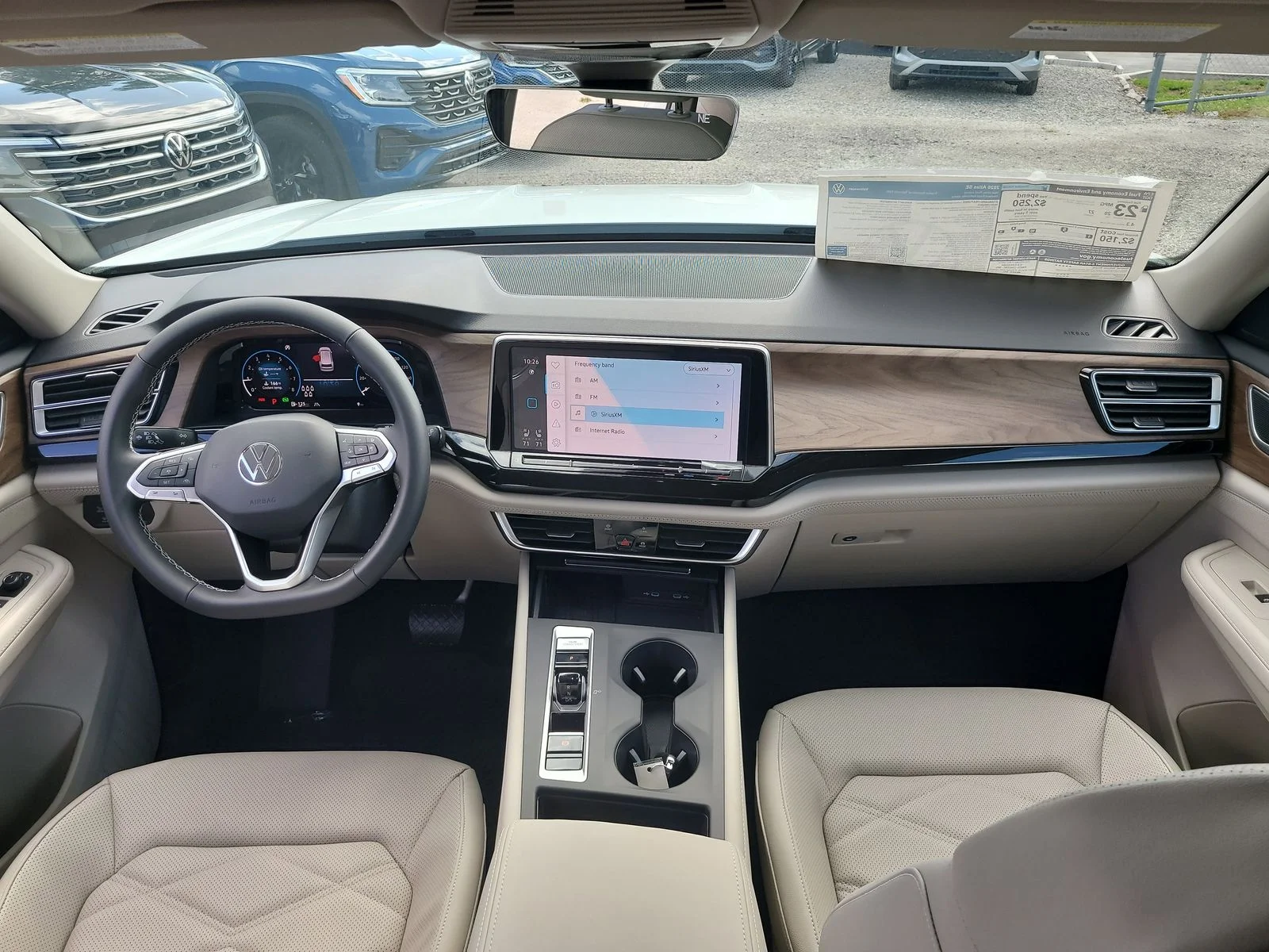 New 2026 Opal White Pearl Volkswagen 2.0T SE image 13
