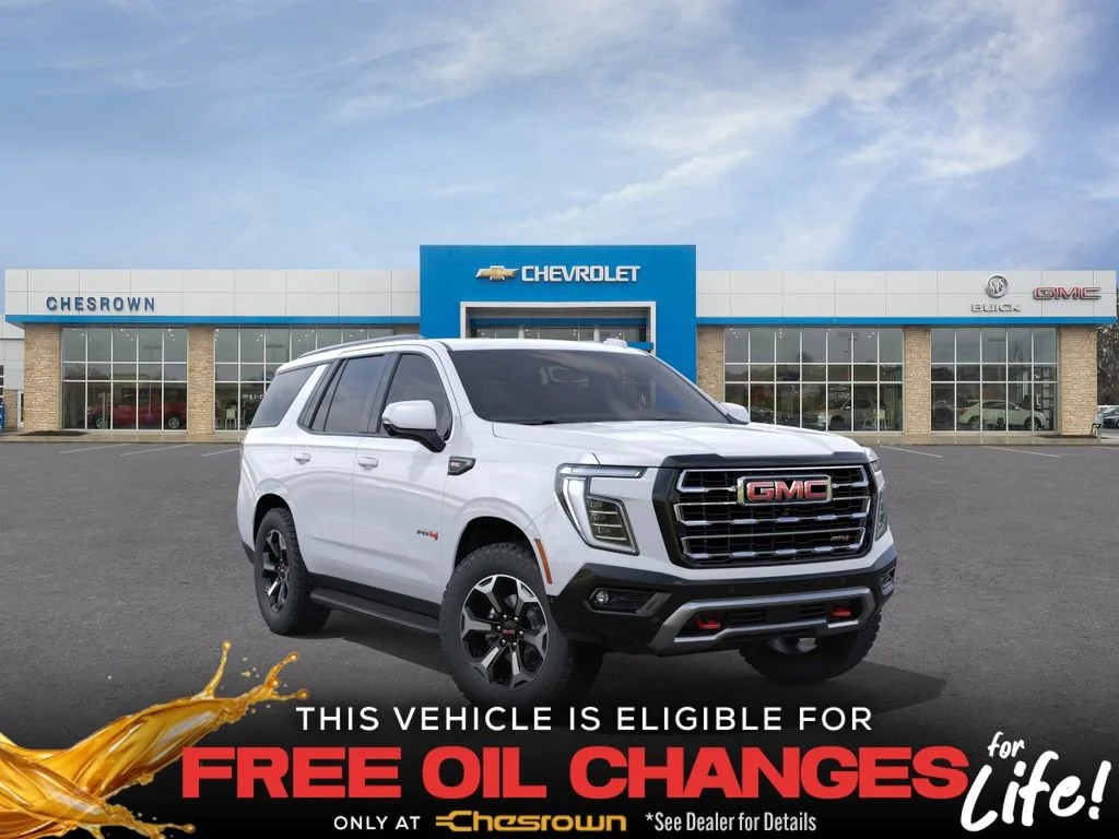 2026 GMC Yukon 4WD AT4's photo