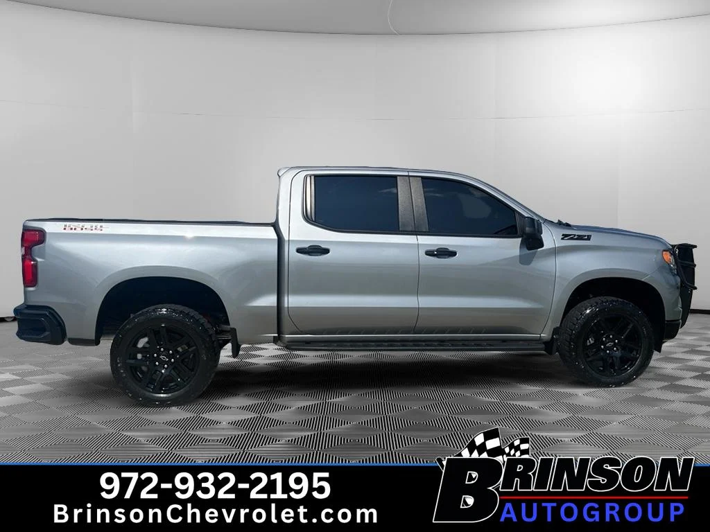 Used 2024 Sterling Gray Metallic Chevrolet LT Trail Boss image 5