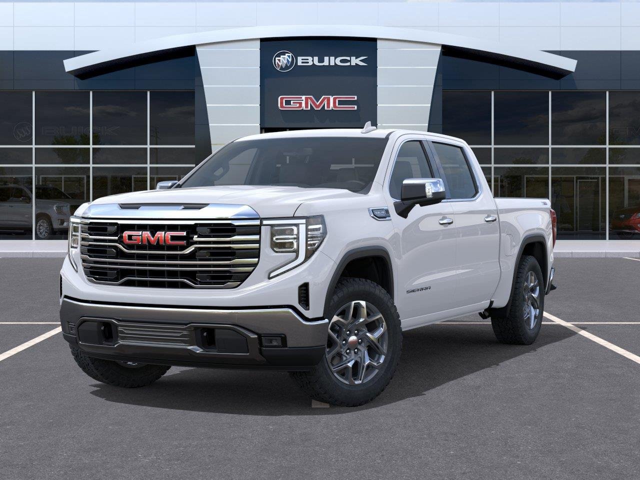 2026 GMC Sierra 1500 SLT - Photo 6