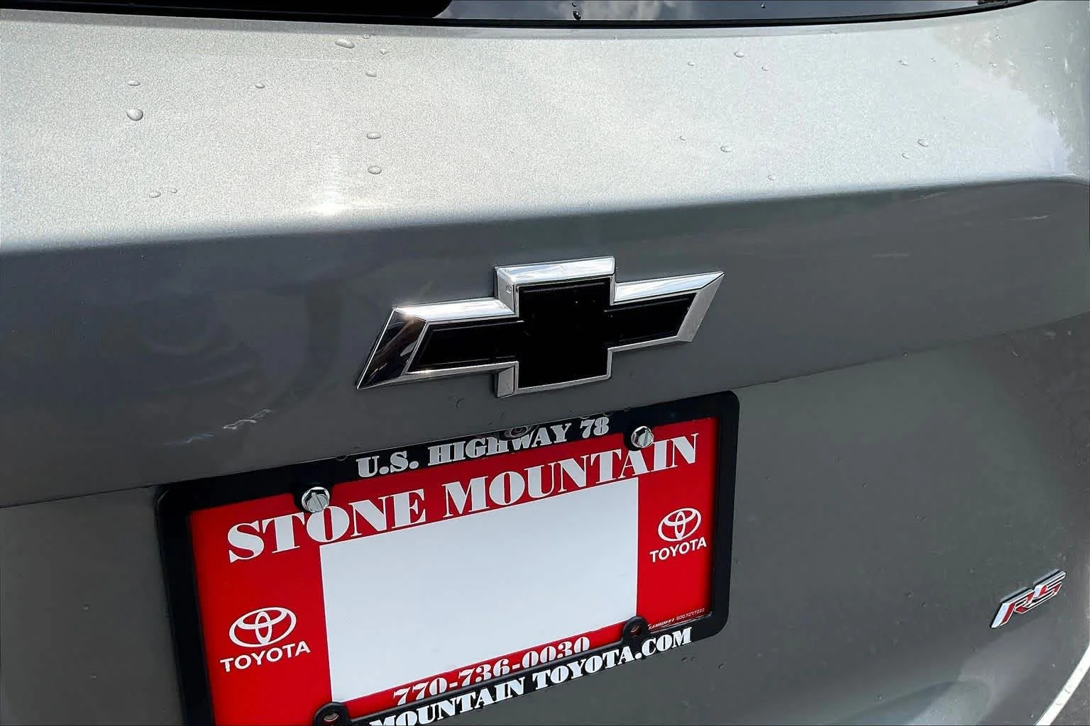Used 2023 Sterling Gray Metallic Chevrolet RS image 61