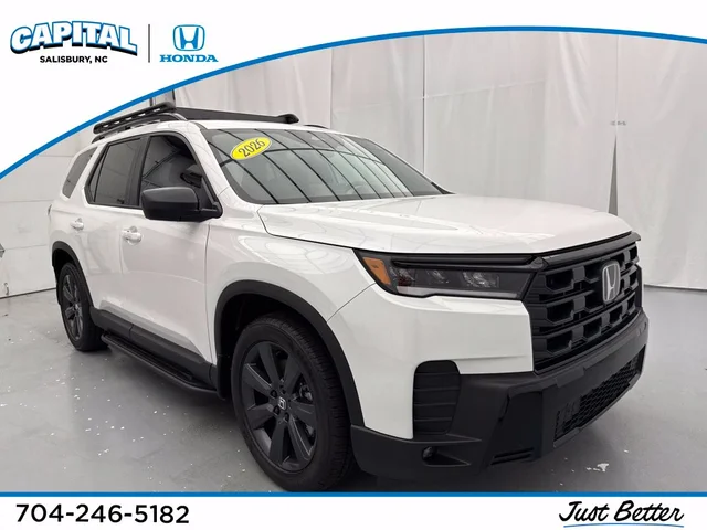 2026 Honda Pilot Sport