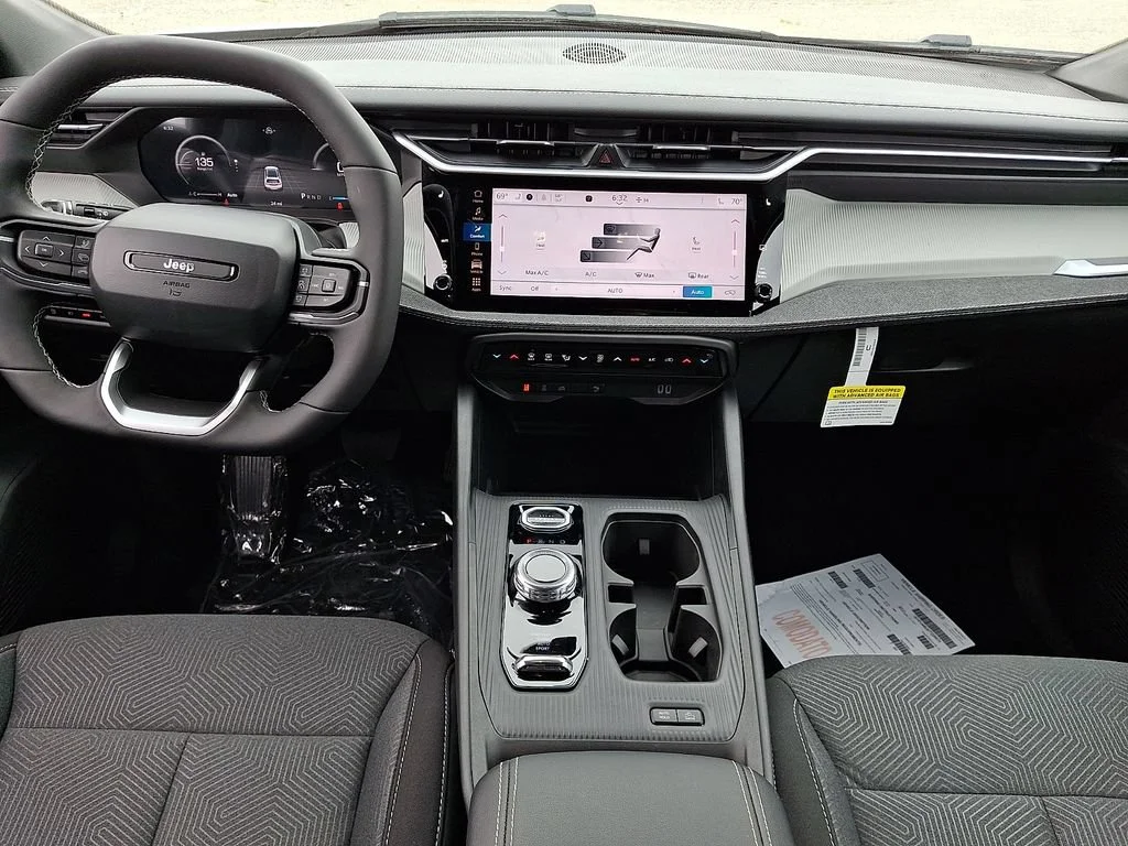 New 2026 Bright White Clearcoat Jeep Laredo image 11