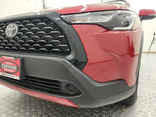 Used 2024 Red Toyota LE image 11