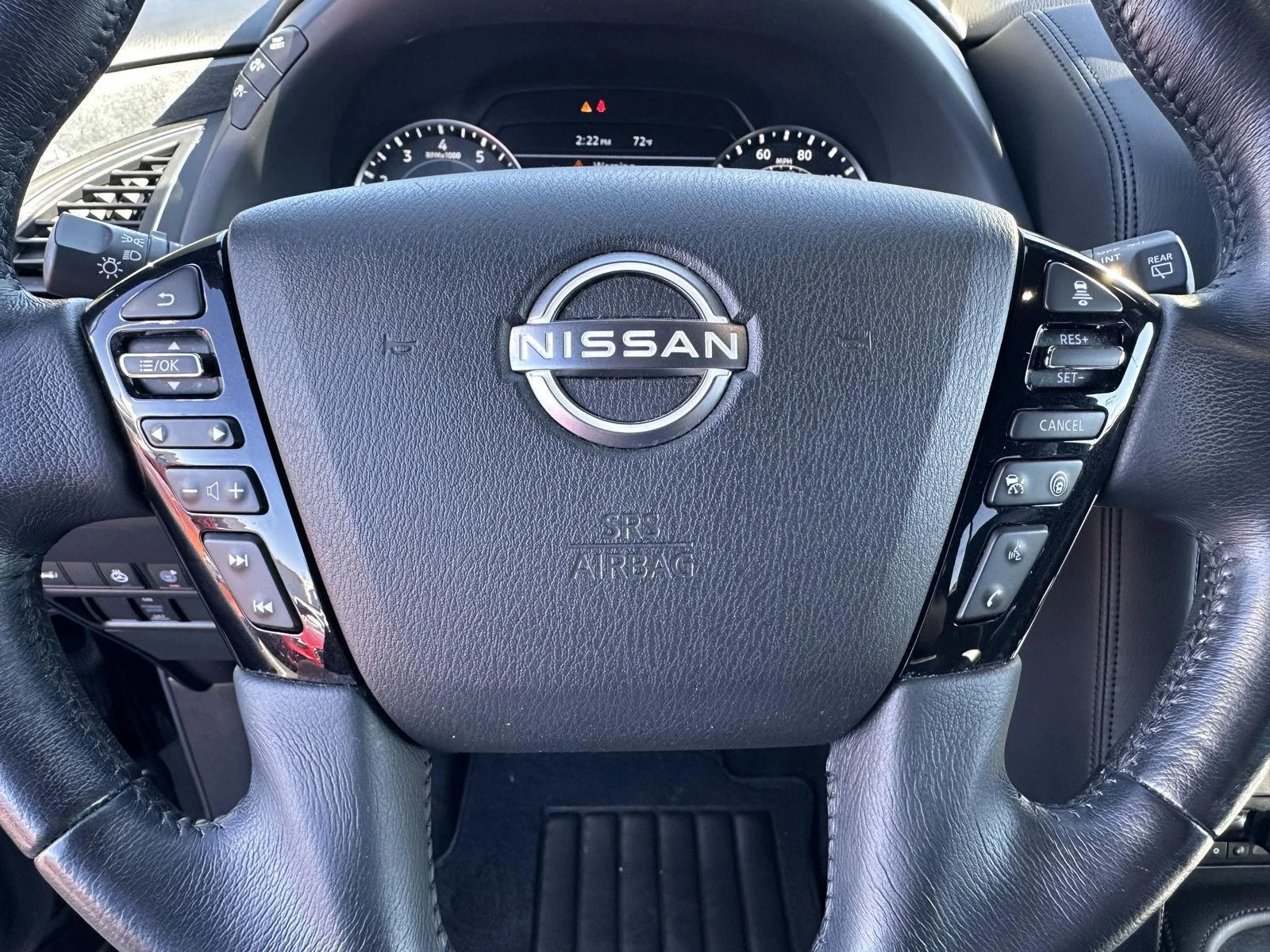 Used 2023 Super Black Nissan SL image 28