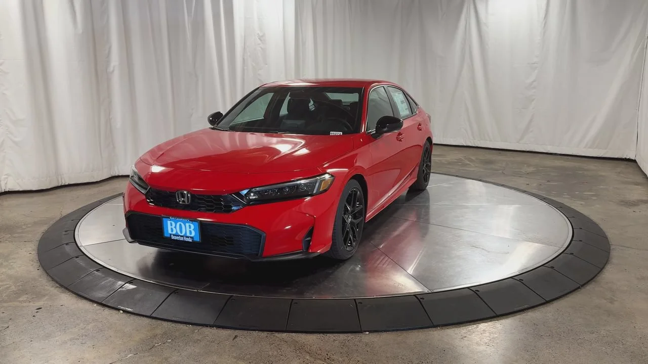New 2026 Rallye Red Honda Sport image 8