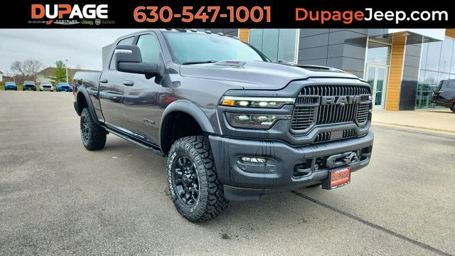 New 2026 Granite Crystal Metallic Clearcoat RAM Power Wagon image 1