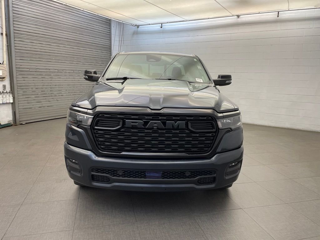 New 2026 Forged Blue Metallic Exterior Paint RAM Big Horn/Lone Star image 9