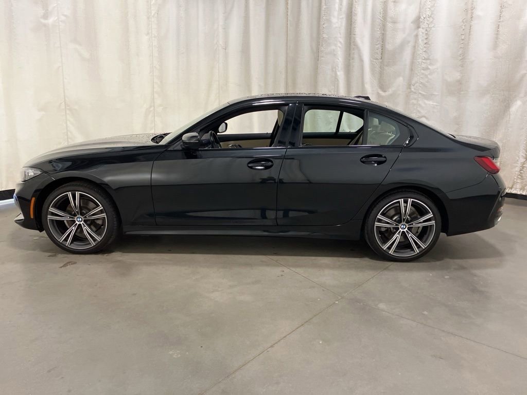 Used 2023 Black Sapphire Metallic BMW 330i xDrive image 26